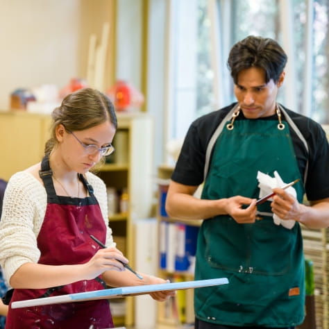 fine arts pathways