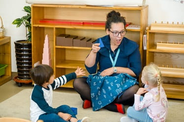 Early years classroom