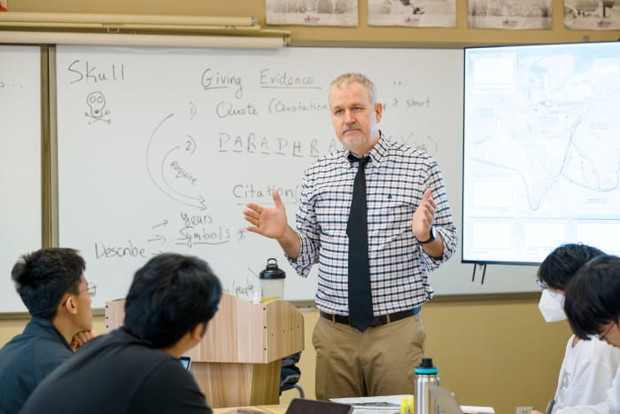 High school teacher