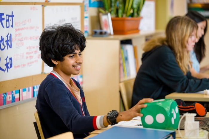 secondary classroom