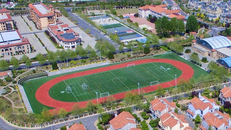 Soccer field at DAIS