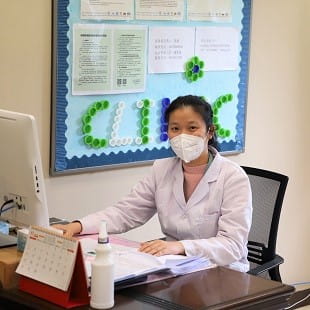 Secondary school nurse