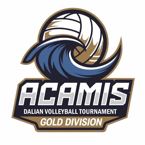 ACAMIS Volleyball 2024 logo