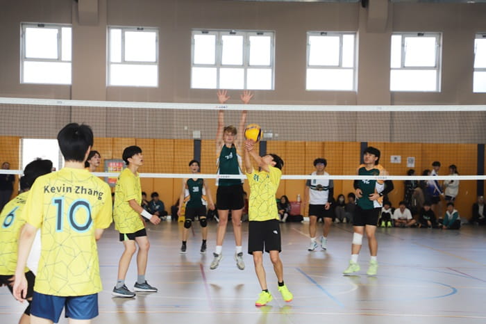 Boys volleyball