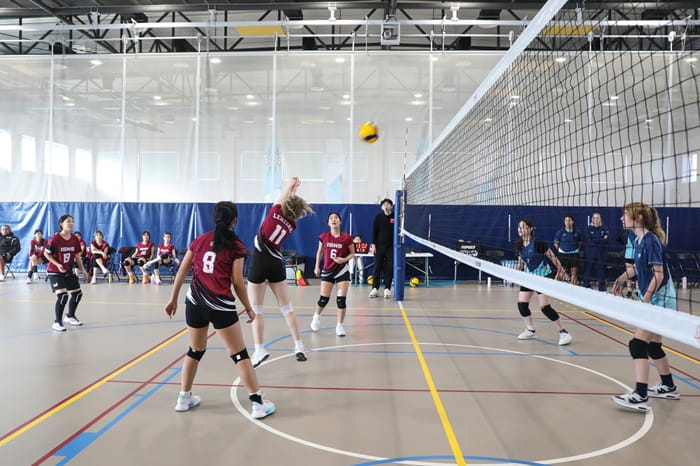 Girls volleyball