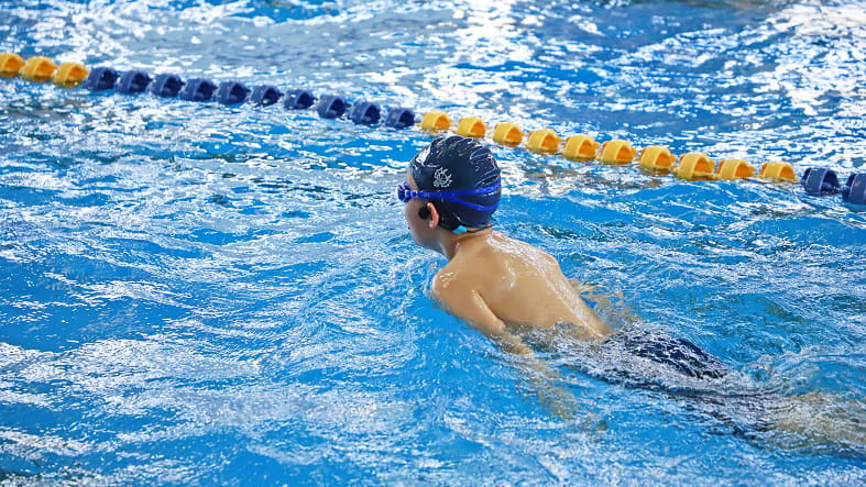 大连美国国际学校 |Outstanding Experiences - 04 - Feature Cards Pattern - Sports