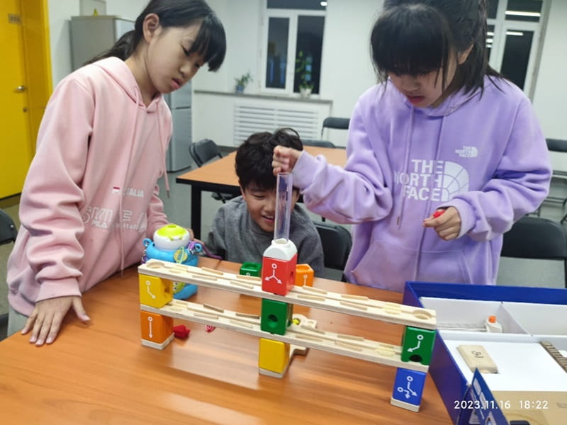 After school program in the dorm