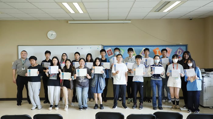 Math competition participants