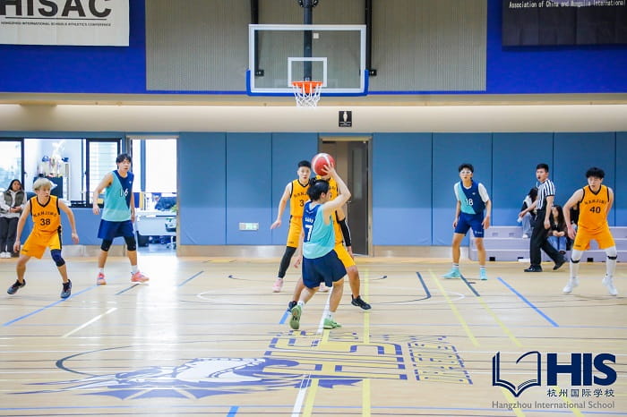 Boys final game Dalian vs Nanjing