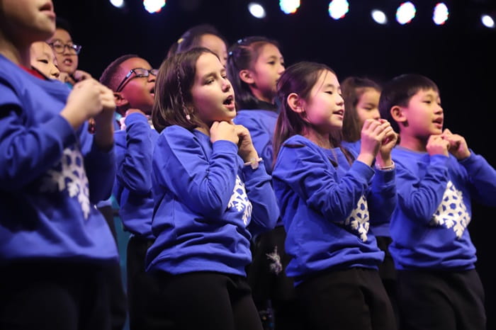 Students as snowflakes