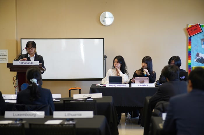 Model United Nations conference