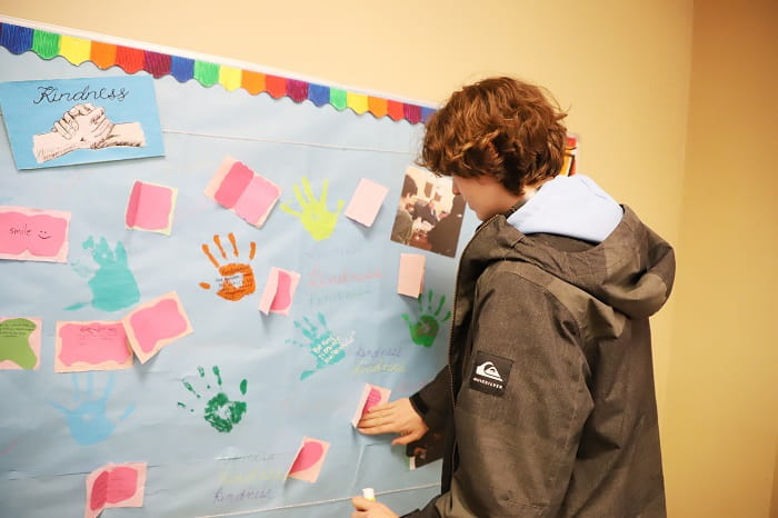 Board about kindness