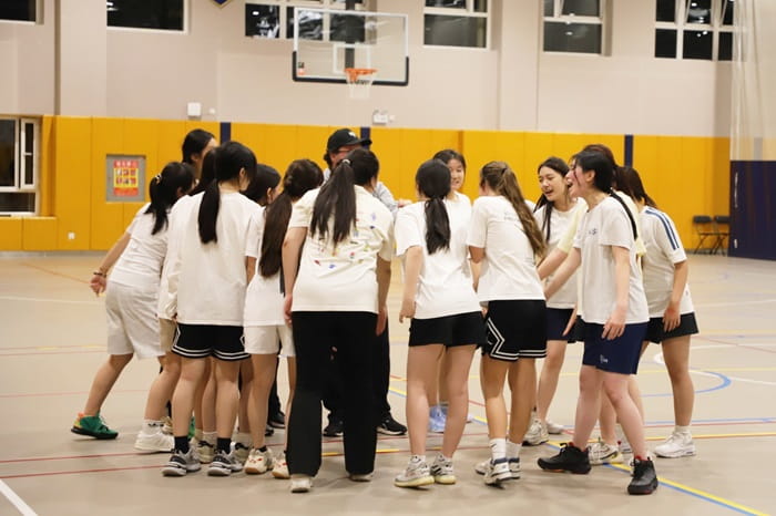 Girls basketball team