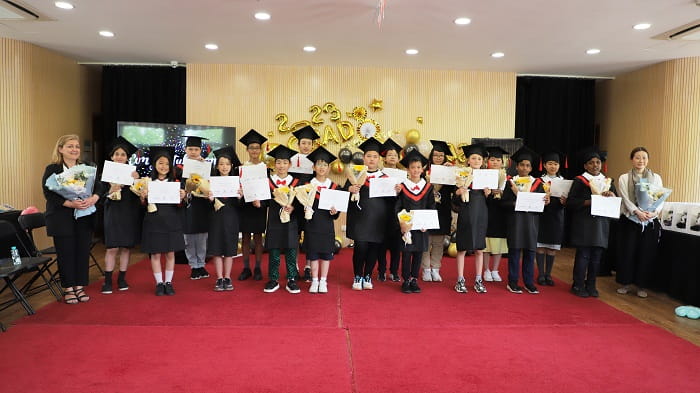 Grade 5 promotion