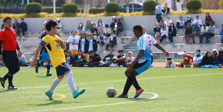 Boys final game ACAMIS Football 2023