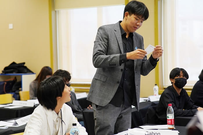 Model United Nations conference