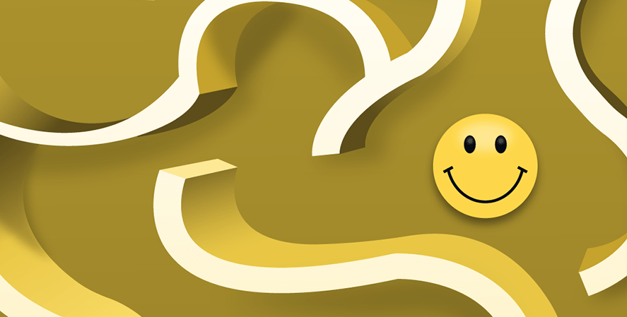 In pursuit of happiness