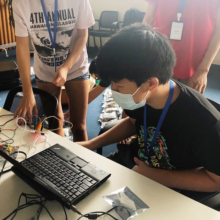 Volunteering for DMECC Curious Kids program