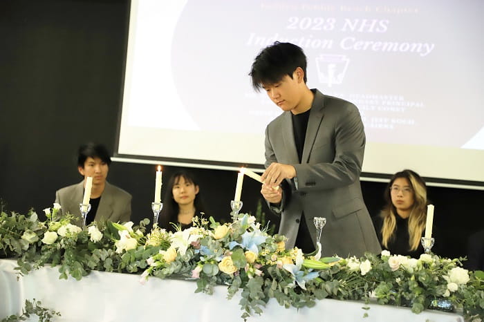 NHS Induction Ceremony