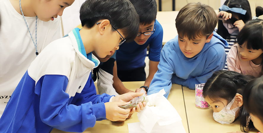 Students learn about the importance of Environmental Health