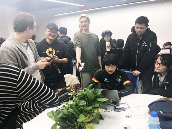 Global Game Jam in Chengdu