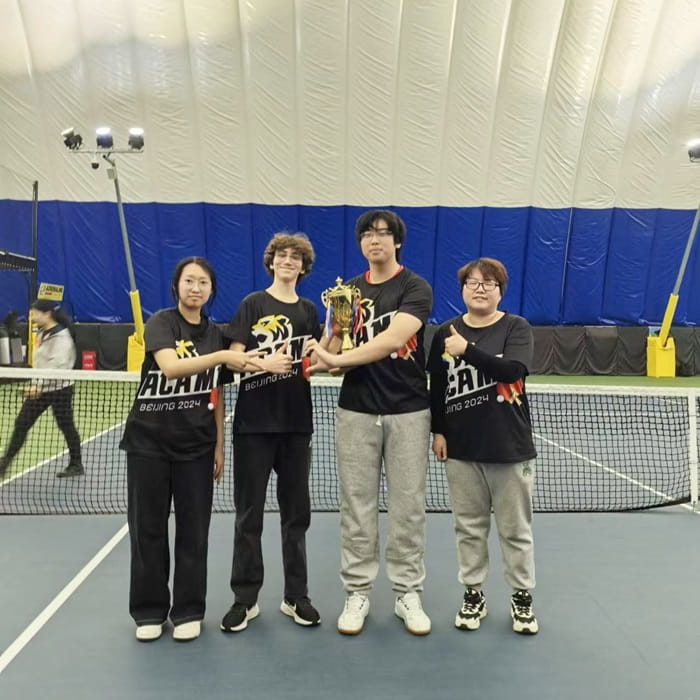 Table tennis team