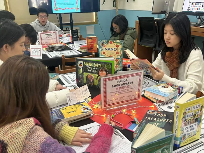 Book tasting activity
