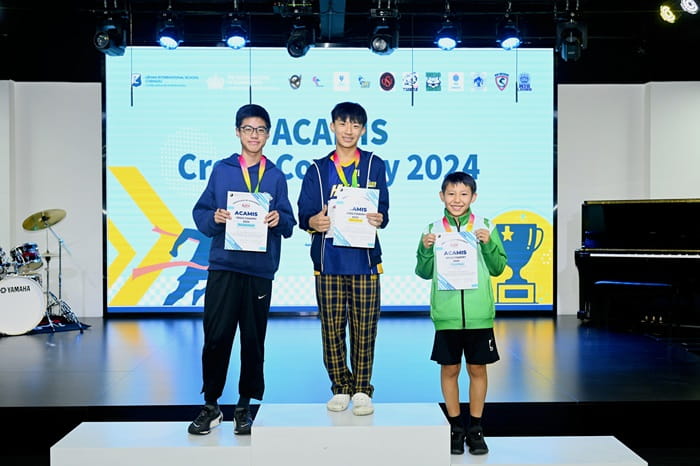 Cross country tournament medalists