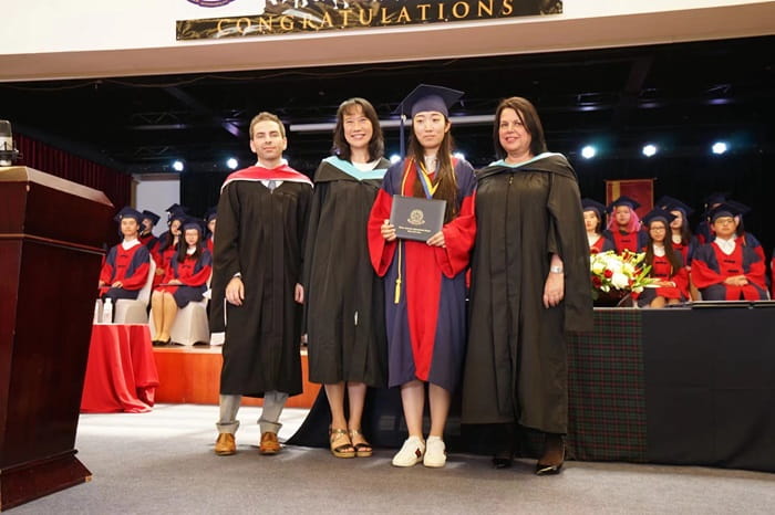 Class of 2017 Graduation ceremony