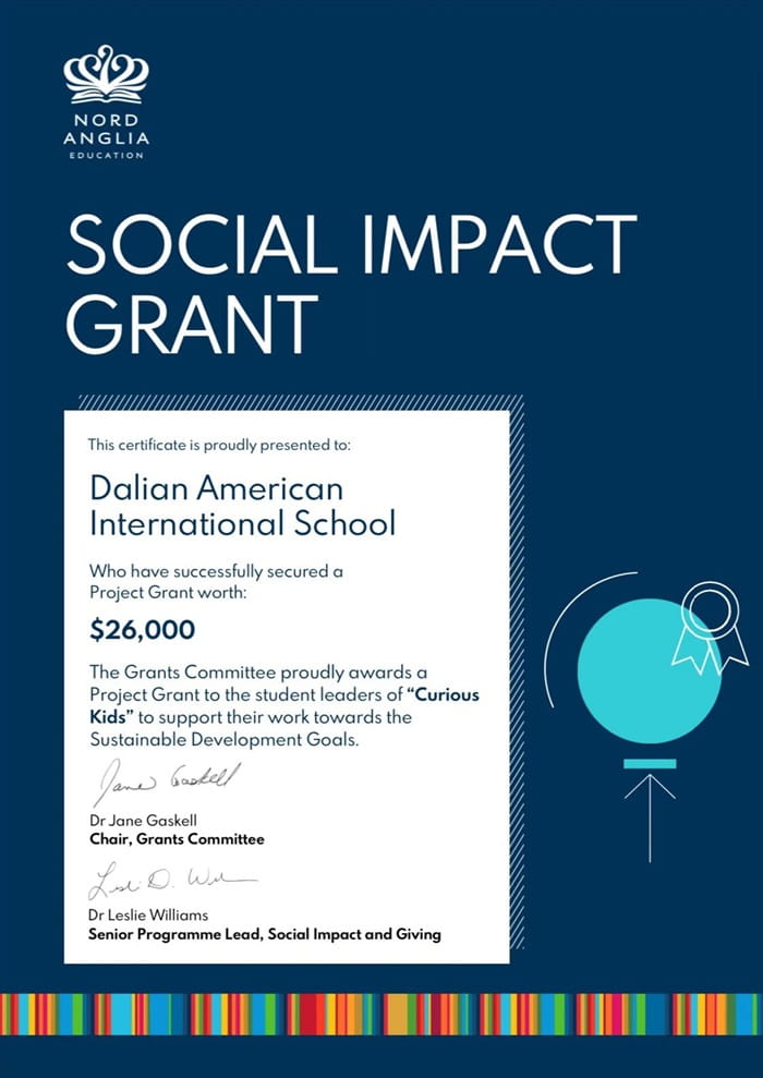 Social Impact Grant