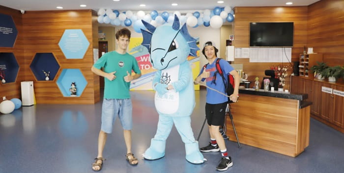 Interview with Sea Dragon