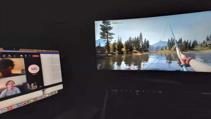 Chinese class during virtual school