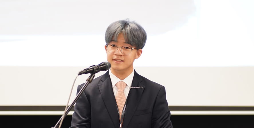 Ein Sel, DAISMUN Secretary General