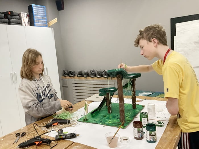 Product Design class