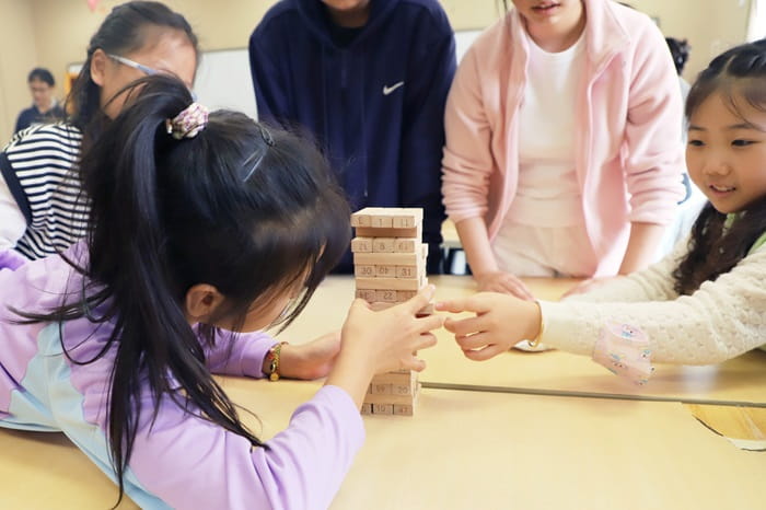 Character building activity