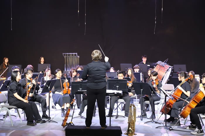 Secondary school orchestra