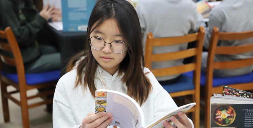 Secondary library event