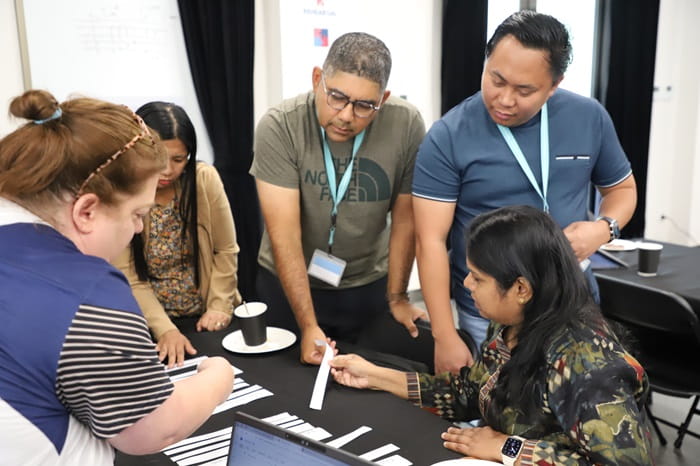 Teachers teambuilding