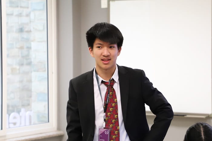 Model United Nations conference