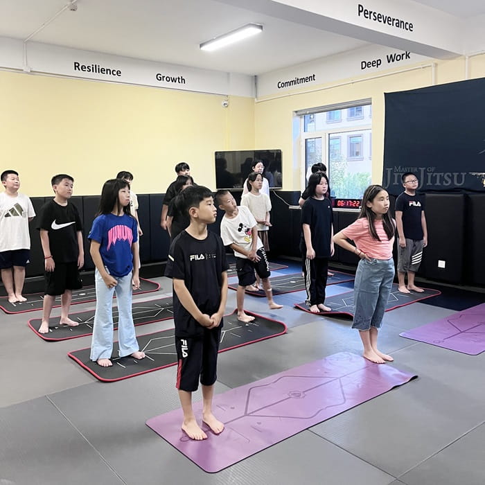 Jiu-Jitsu class