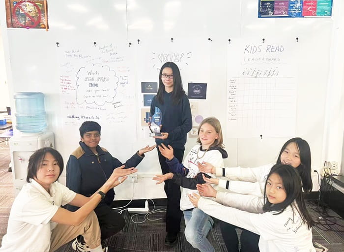 Kids Read competition winners