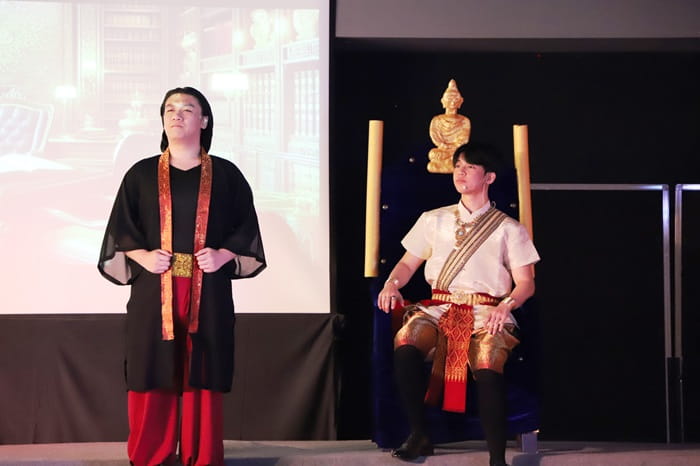 The King of Siam and Kralahome