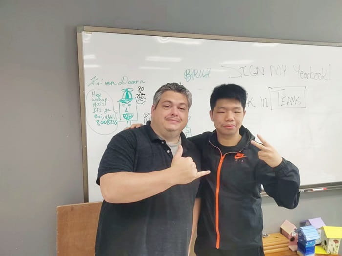 Computer science teacher