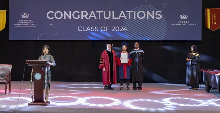 Class of 2024 graduation ceremony