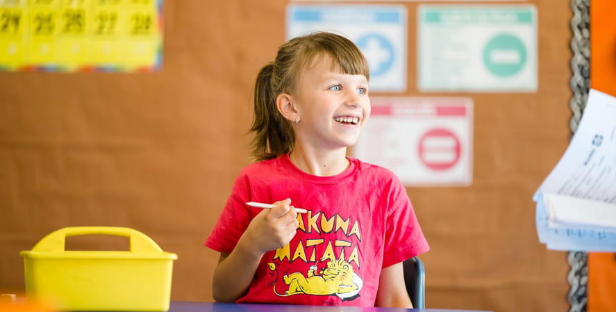 Elementary school student