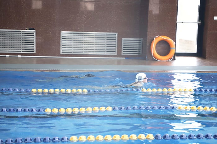 Swimming competition