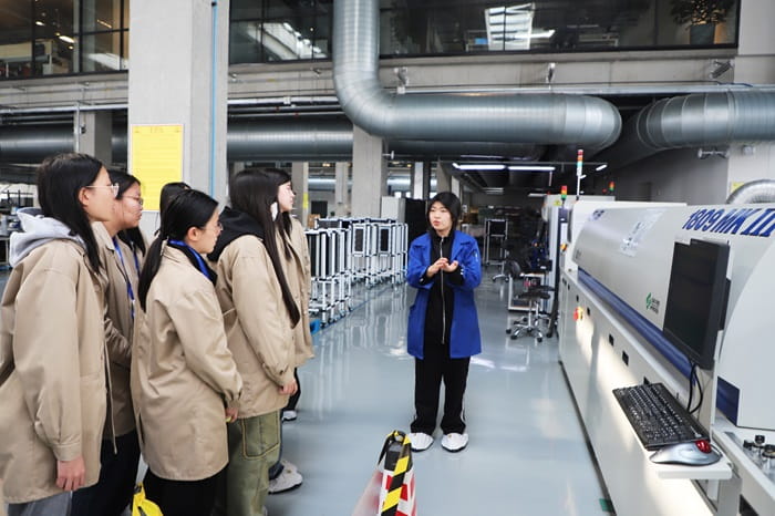 Manufacturing zone at Epoch