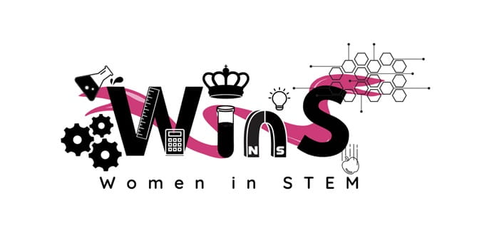 Women in STEM logo