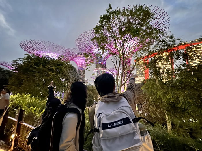 Students in Singapore