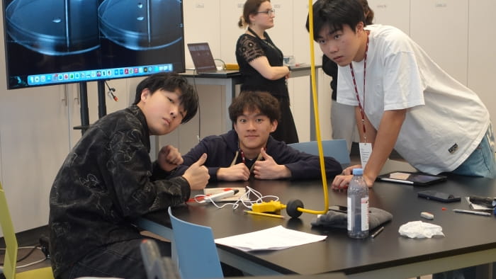 a laboratory at MIT